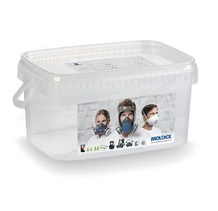 Moldex 7995 Half Mask Storage Box Clear M7995