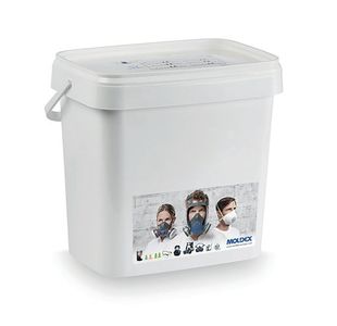 Moldex 9995 Full Face Mask Storage Box White M9995