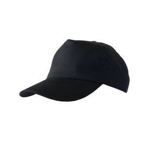 Beeswift Baseball Cap Standard Peak Black BCBL