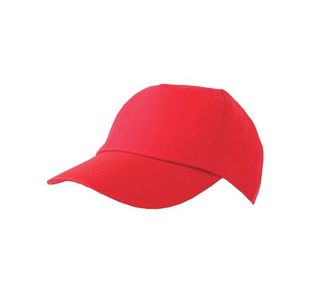 Beeswift Baseball Cap Standard Peak Red BCRE