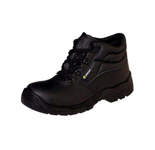 Beeswift 4 D-Ring Dual Density Boots 1 Pair Steel Midsole Black 6 CDDCMSBL06