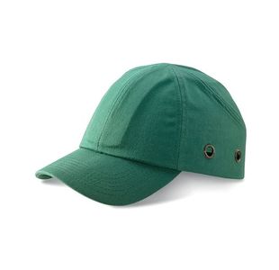 Beeswift Safety Baseball Cap Green BBSBCG