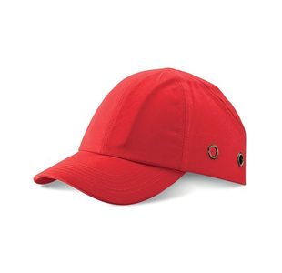 Beeswift Safety Baseball Cap Red BBSBCRE