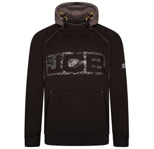 JCB Horton Hoodie Black/Grey 3XL D-WJ-X3L