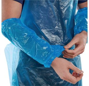 Beeswift Disposable Oversleeves 14 Inch Blue (Pack of 2000) DO14B2