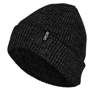 JCB Work Beanie Hat Black/Grey N/A D+ZB