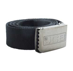 JCB Webbing Belt Single Black N/A D+ZD