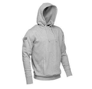 JCB Essential Hoodie Marl Grey XL D+AH-XL
