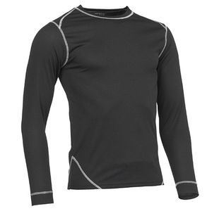JCB Base Layer Top Long Black L D+SA-L