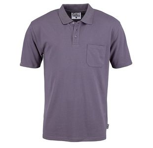 JCB Essential Polo Shirt Grey L D+AK-L