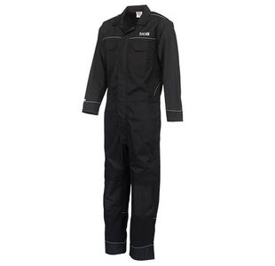 JCB Trade Coverall Tall Black 2XL D+IT-XXL