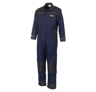 JCB Trade Coverall Navy/Black XL D+IU-XL