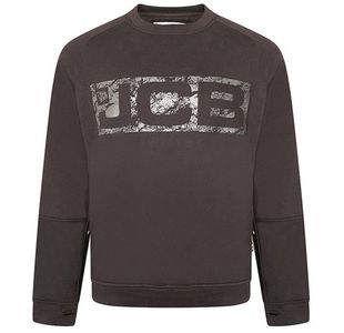 JCB Trade Crew Sweatshirt Black XL Crew/B-XL