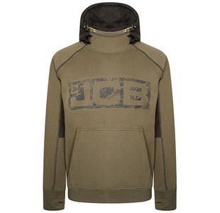JCB Horton Hoodie Olive/Black S D-FX-S