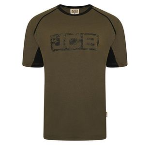 JCB Trade Tshirt Olive/Black S D+J1-S