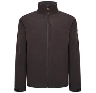 JCB Trade Softshell Jacket Black XL D-MM-XL