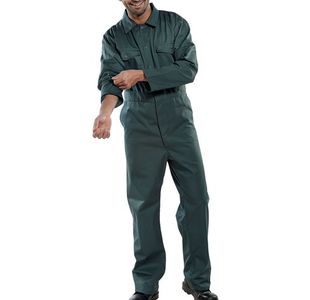 Beeswift Click Boilersuit Spruce Green 42 PCBSS42