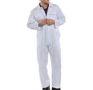 Beeswift Click Boilersuit White 54 PCBSW54