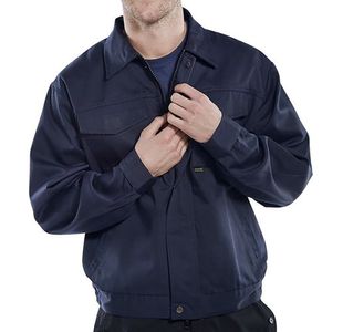 Beeswift Heavyweight Drivers Jacket Navy Blue 42 PCJ9N42