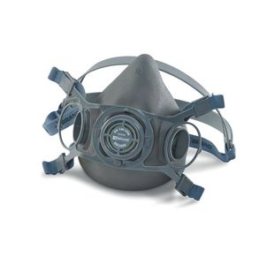 Beeswift B-Brand Twin Filter Half Mask Grey Medium BB3000M