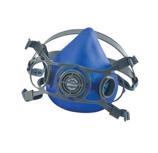 Beeswift B-Brand Twin Filter Half Mask Blue Large BB3000L