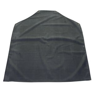 Beeswift Rubber Apron Black 46 x 36 inch RAB42