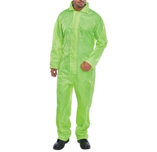 Beeswift Nylon B-Dri Coverall Saturn Yellow M NBDCSYM