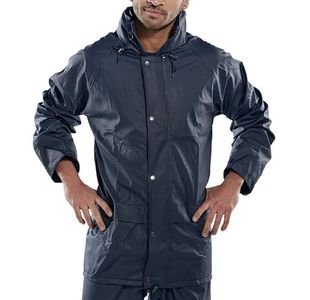 Beeswift Super B-Dri Weather Proof Jacket Navy Blue XL SBDJNXL