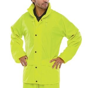 Beeswift Super B-Dri Weather Proof Jacket Saturn Yellow S SBDJSYS