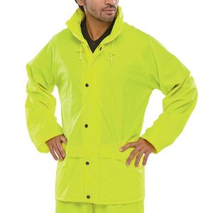 Beeswift Super B-Dri Weather Proof Jacket Saturn Yellow XL SBDJSYXL