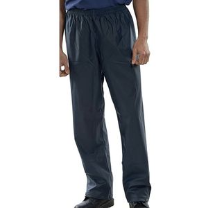Beeswift Super B-Dri Trousers Navy Blue XL SBDTNXL
