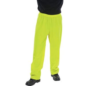 Beeswift Super B-Dri Trousers Saturn Yellow 2XL SBDTSY2XL