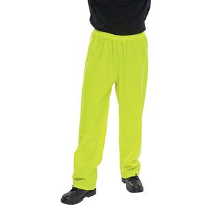 Beeswift Super B-Dri Trousers Saturn Yellow 3XL SBDTSY3XL