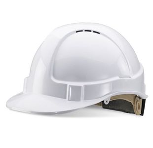 Beeswift Safety Helmet White One Size BBVSHRHW