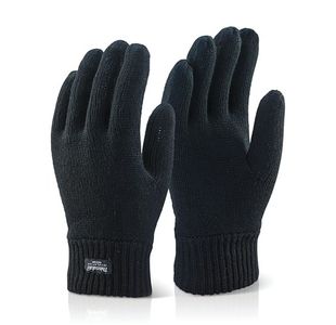 Beeswift Thinsulate Gloves Black One Size THGBL