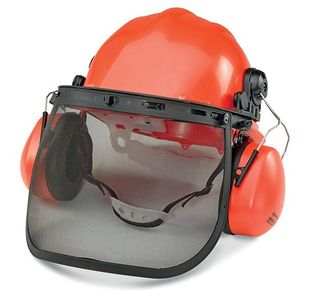 Beeswift Forestry Safety Helmet Kit Orange BBFK