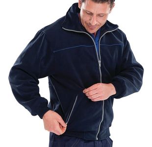 Beeswift Endeavor Fleece Navy Blue/Royal Blue L EN28NRL