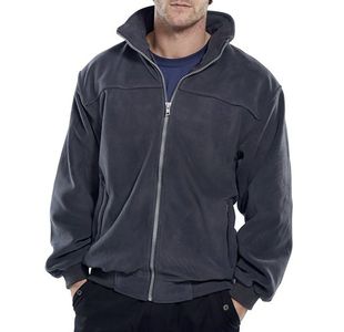 Beeswift Endeavour Fleece Grey M EN30GYM