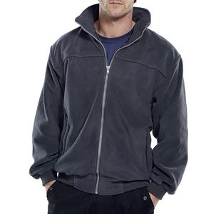 Beeswift Endeavour Fleece Grey L EN30GYL