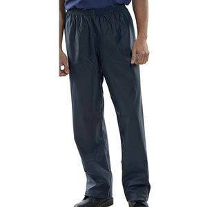 Beeswift Super B-Dri Trousers Navy Blue 3XL SBDTN3XL