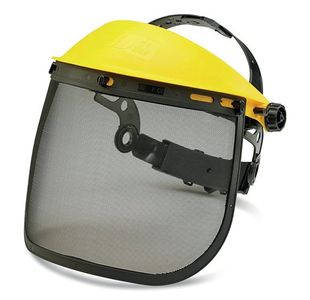 Beeswift Mesh Visor Black BBMV7