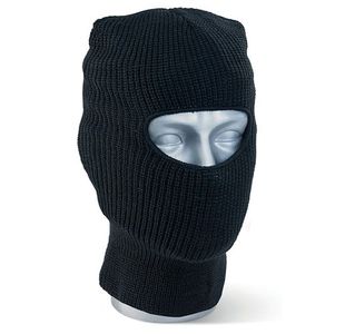 Beeswift Thinsulate Balaclava Black One Size THBBL