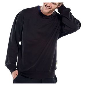 Beeswift Click Premium Sweatshirt Black 3XL CPPCSBL3XL
