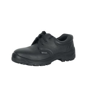 Beeswift Economy Safety Shoe S1p Dual Density PU 1 Pair Black 13 CDDSMS13