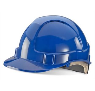 Beeswift Safety Helmet Blue One Size BBVSHRHB