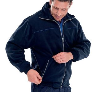 Beeswift Endeavor Fleece Navy Blue/Royal Blue 6XL EN28NR6XL