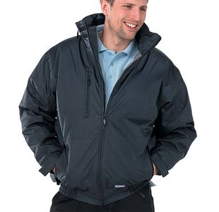 Beeswift Mercury Weather Proof Bomber Jacket Navy Blue 5XL MUBJN5xL