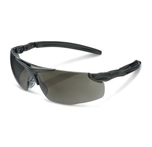 Beeswift H50 Anti-Fog Ergonomic Temple Spectacles Smoke Lens BBH50S