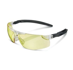 Beeswift H50 Anti-Fog Ergonomic Temple Spectacles Yellow Lens BBH50Y