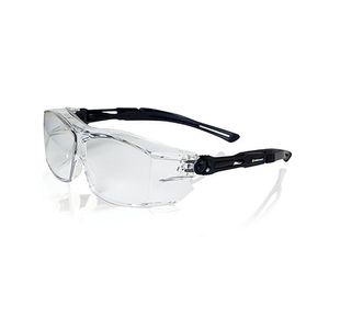 Beeswift H60 Ergonomic Temple Cover Spectacles Clear Lens BBH60